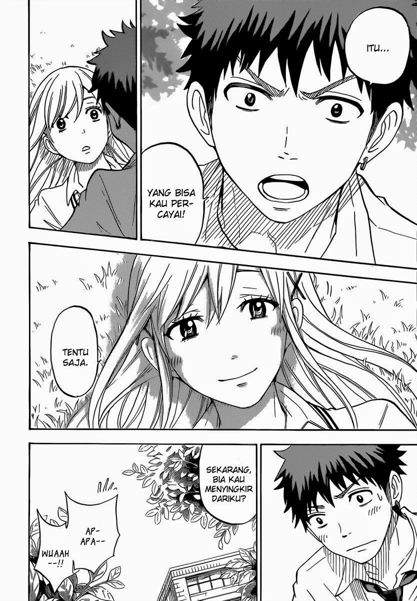 Yamada-kun to 7-nin no Majo Chapter 65 Gambar 17