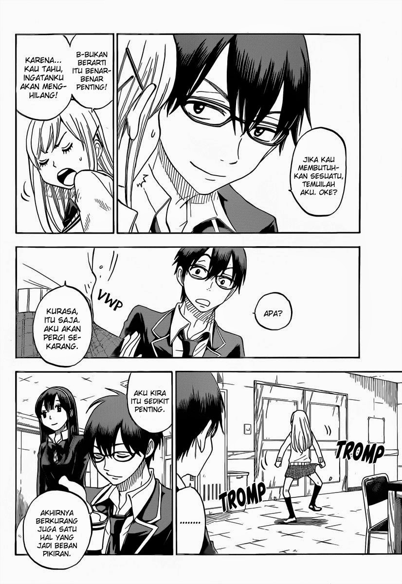 Yamada-kun to 7-nin no Majo Chapter 65 Gambar 7