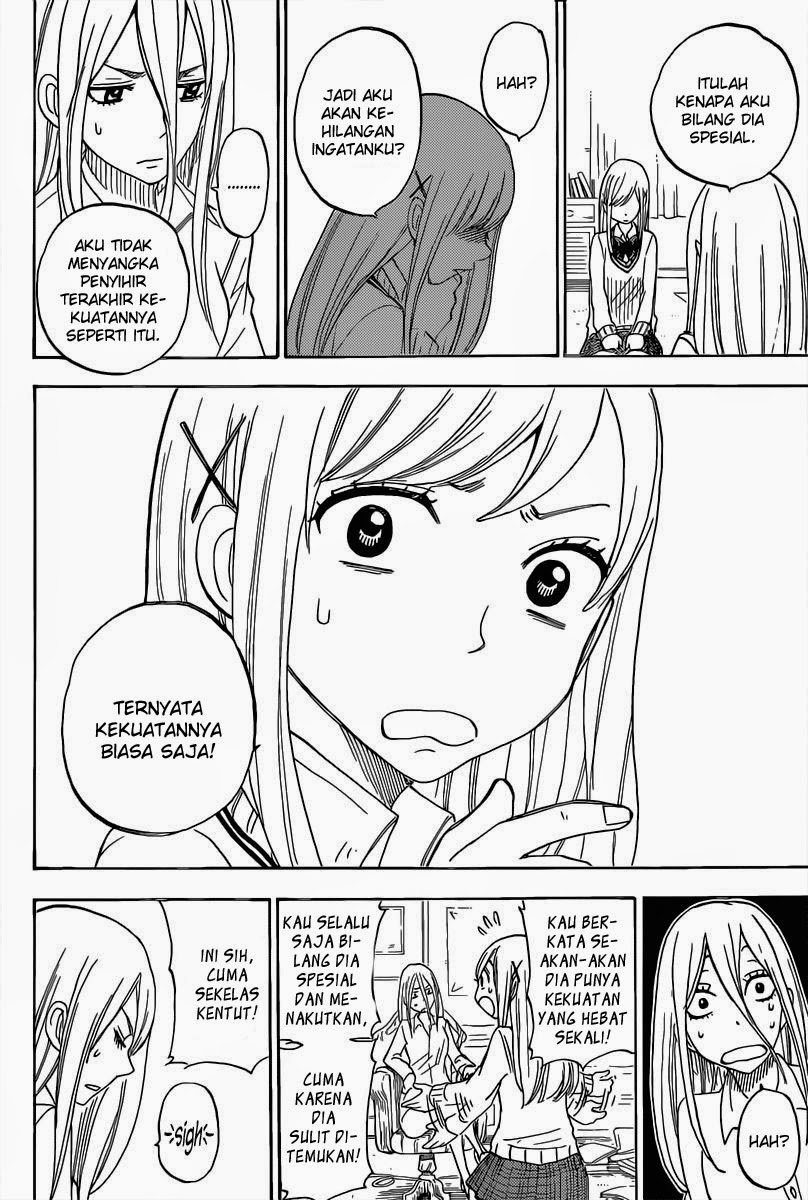 Yamada-kun to 7-nin no Majo Chapter 64 Gambar 7