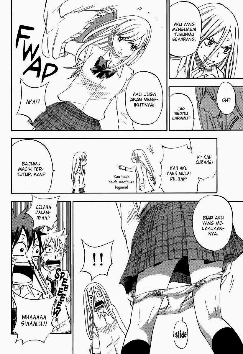 Baca Komik Yamada-kun to 7-nin no Majo Chapter 63 Gambar 1