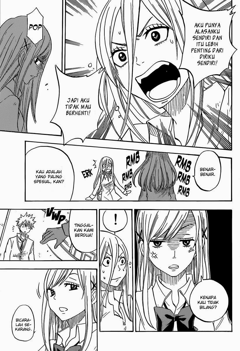 Yamada-kun to 7-nin no Majo Chapter 63 Gambar 16