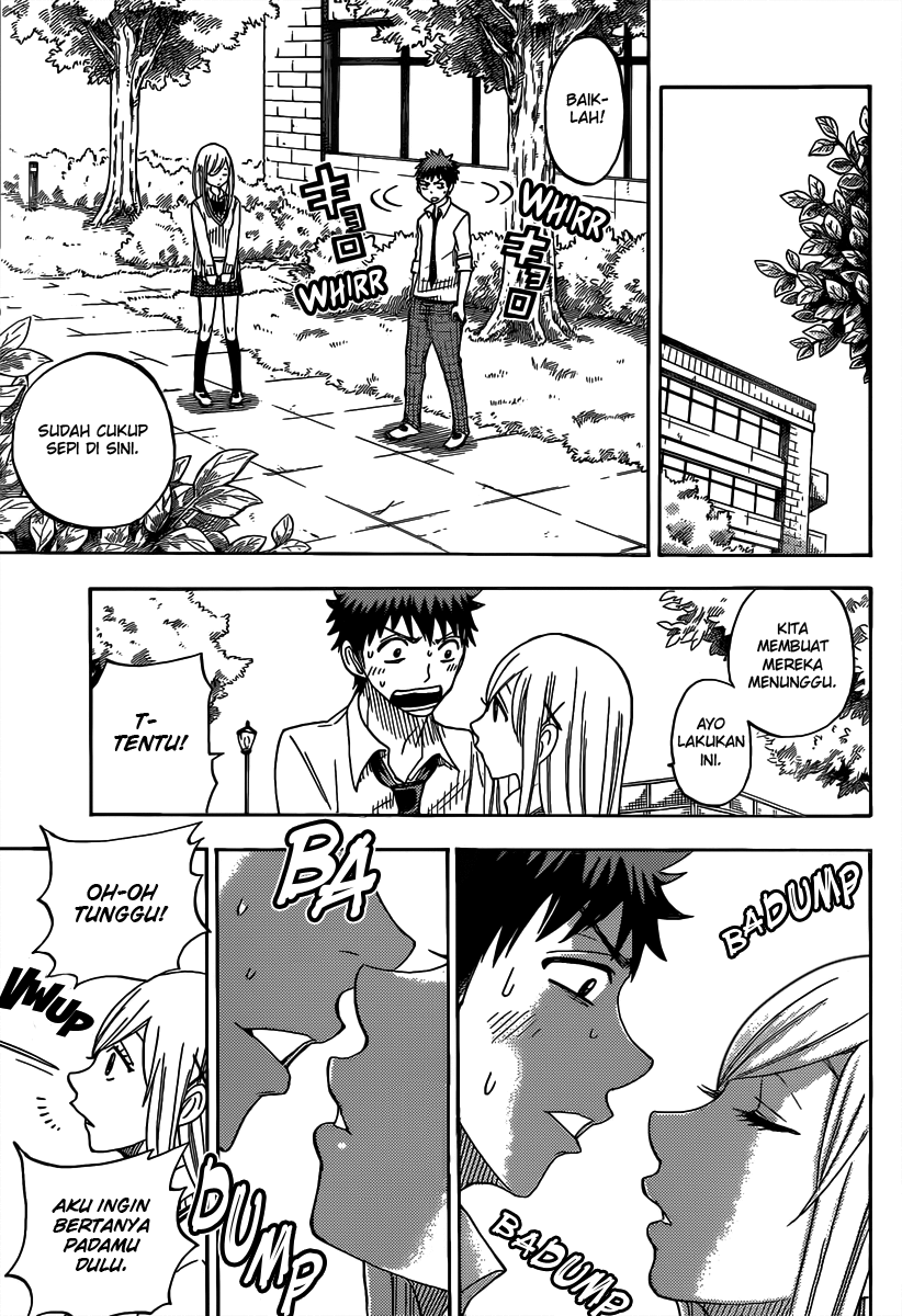 Yamada-kun to 7-nin no Majo Chapter 62 Gambar 12