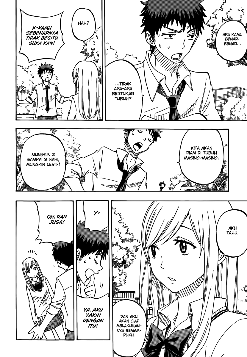 Yamada-kun to 7-nin no Majo Chapter 62 Gambar 13