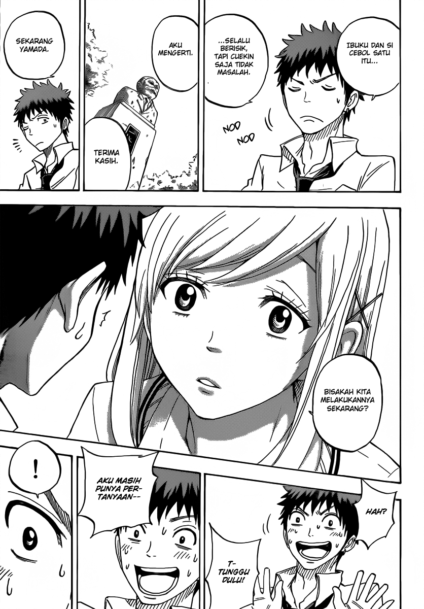 Yamada-kun to 7-nin no Majo Chapter 62 Gambar 14