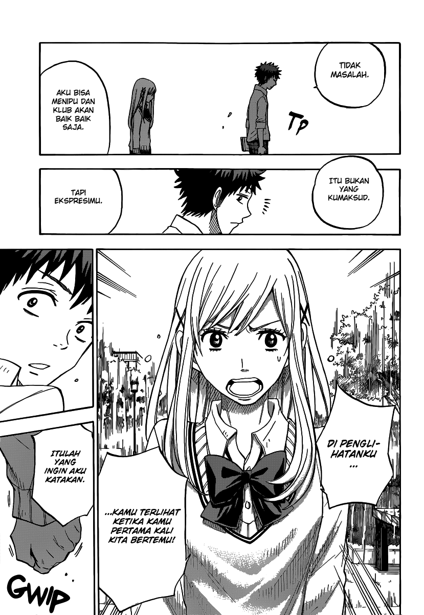 Yamada-kun to 7-nin no Majo Chapter 62 Gambar 18