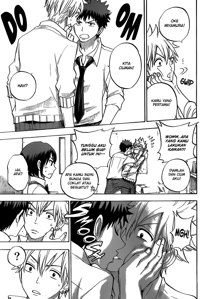 Yamada-kun to 7-nin no Majo Chapter 61 Gambar 17