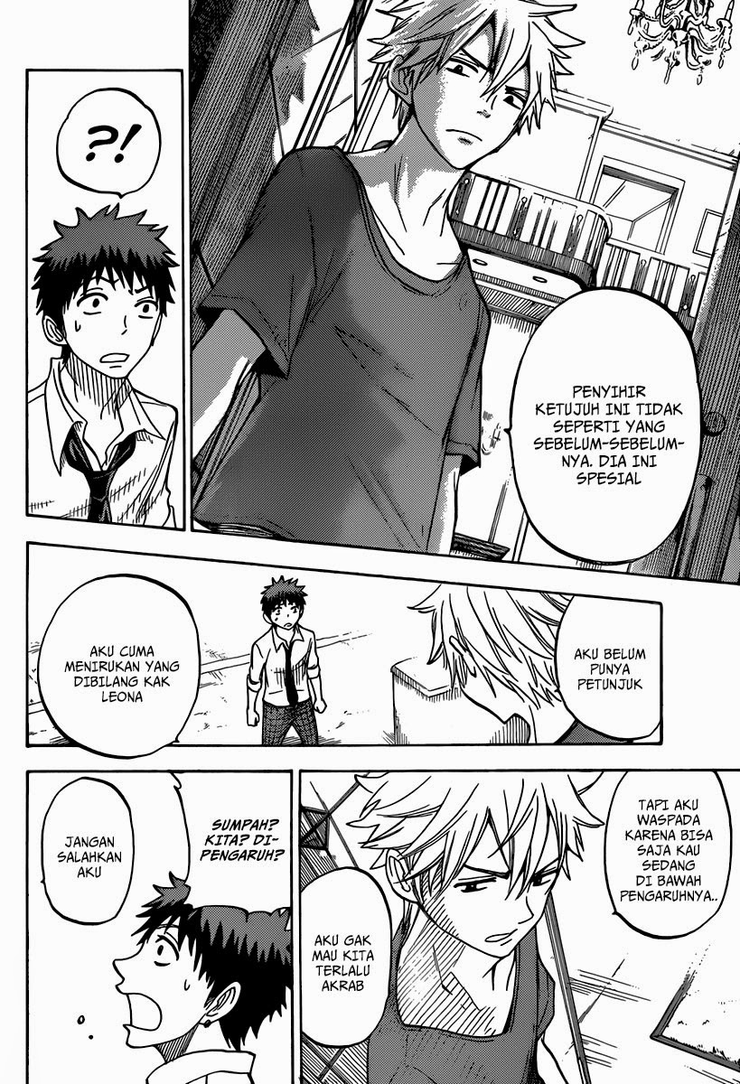 Yamada-kun to 7-nin no Majo Chapter 59 Gambar 13