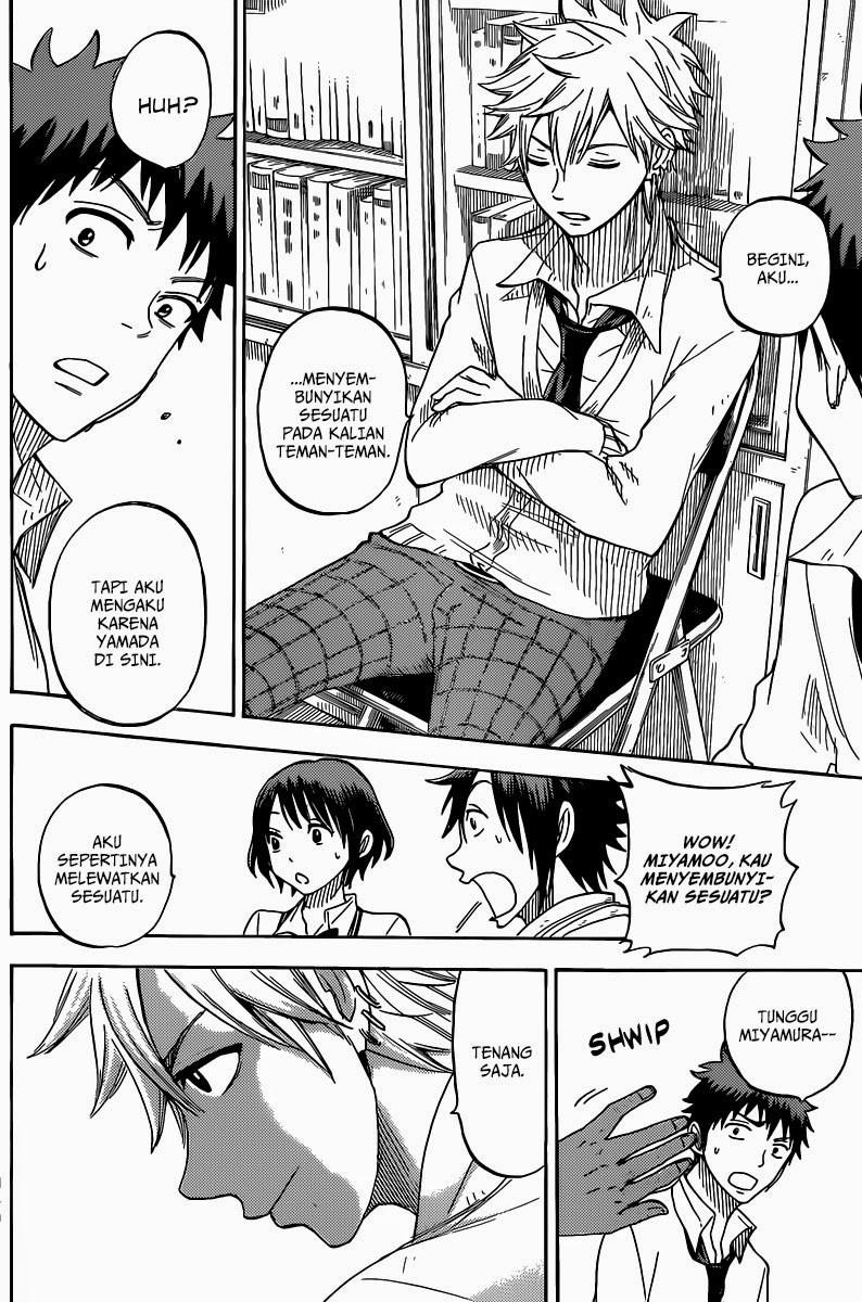 Yamada-kun to 7-nin no Majo Chapter 59 Gambar 21