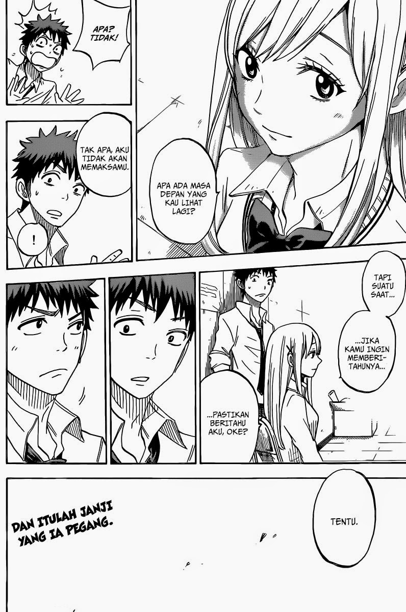 Yamada-kun to 7-nin no Majo Chapter 59 Gambar 23