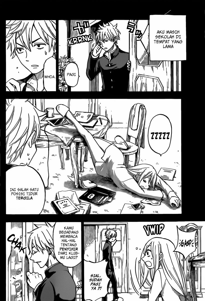 Yamada-kun to 7-nin no Majo Chapter 59 Gambar 3