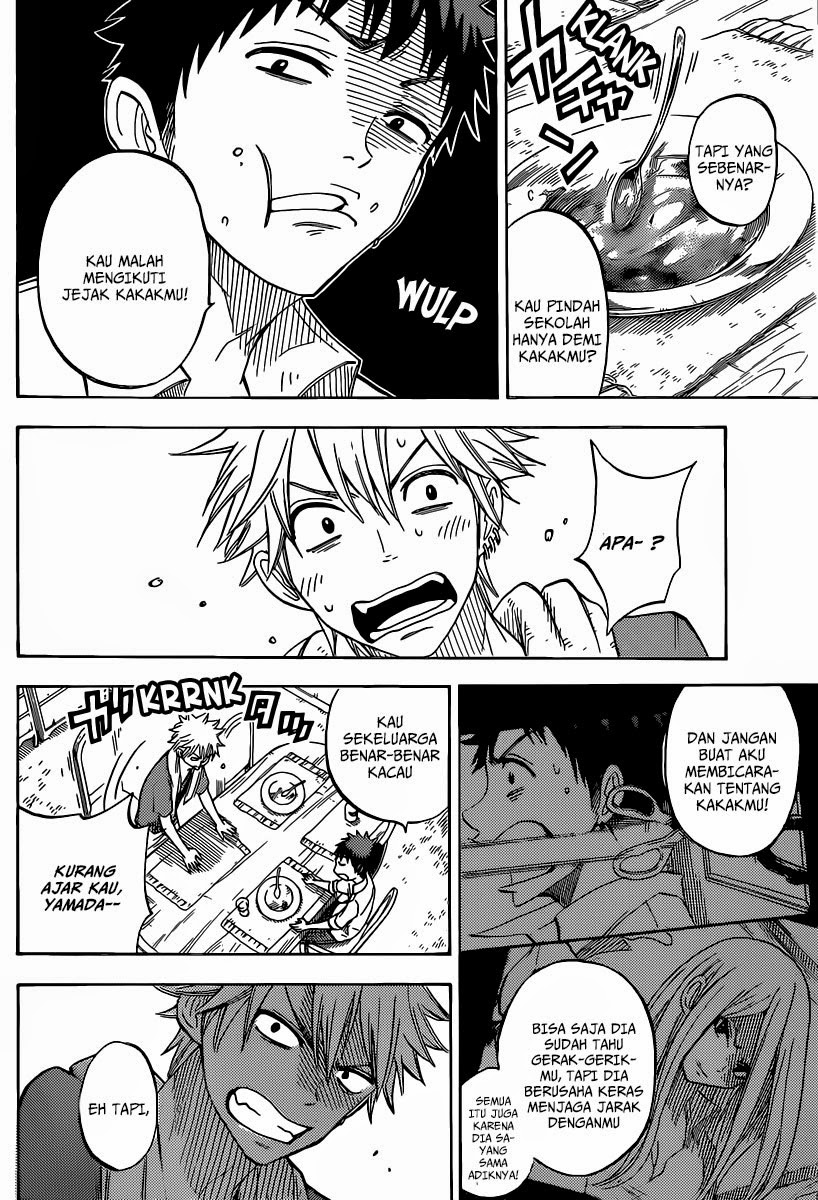 Yamada-kun to 7-nin no Majo Chapter 59 Gambar 9