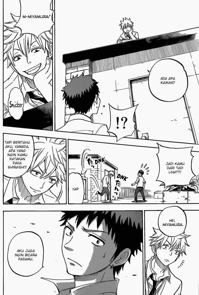 Yamada-kun to 7-nin no Majo Chapter 57 Gambar 13