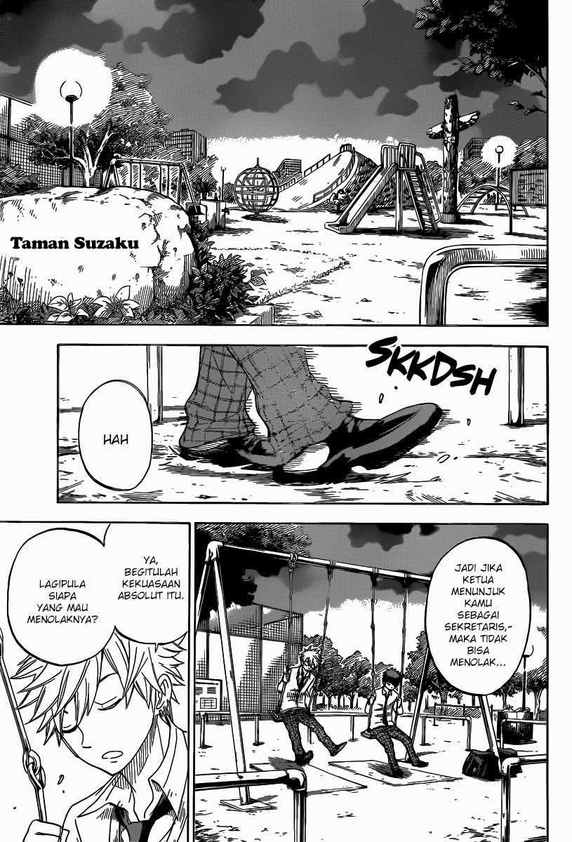Yamada-kun to 7-nin no Majo Chapter 57 Gambar 14
