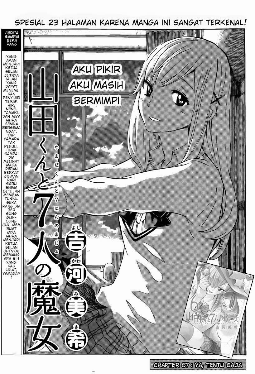 Baca Manga Yamada-kun to 7-nin no Majo Chapter 57 Gambar 2
