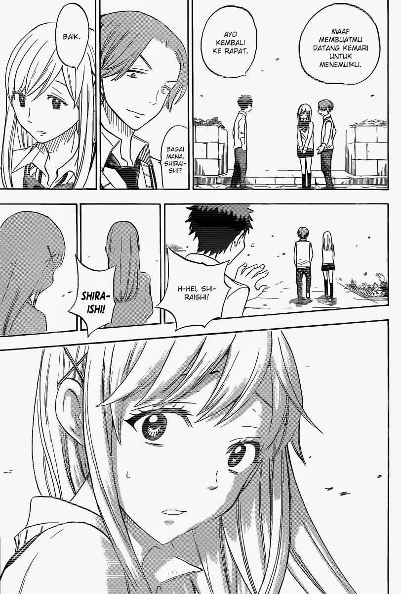 Yamada-kun to 7-nin no Majo Chapter 57 Gambar 20