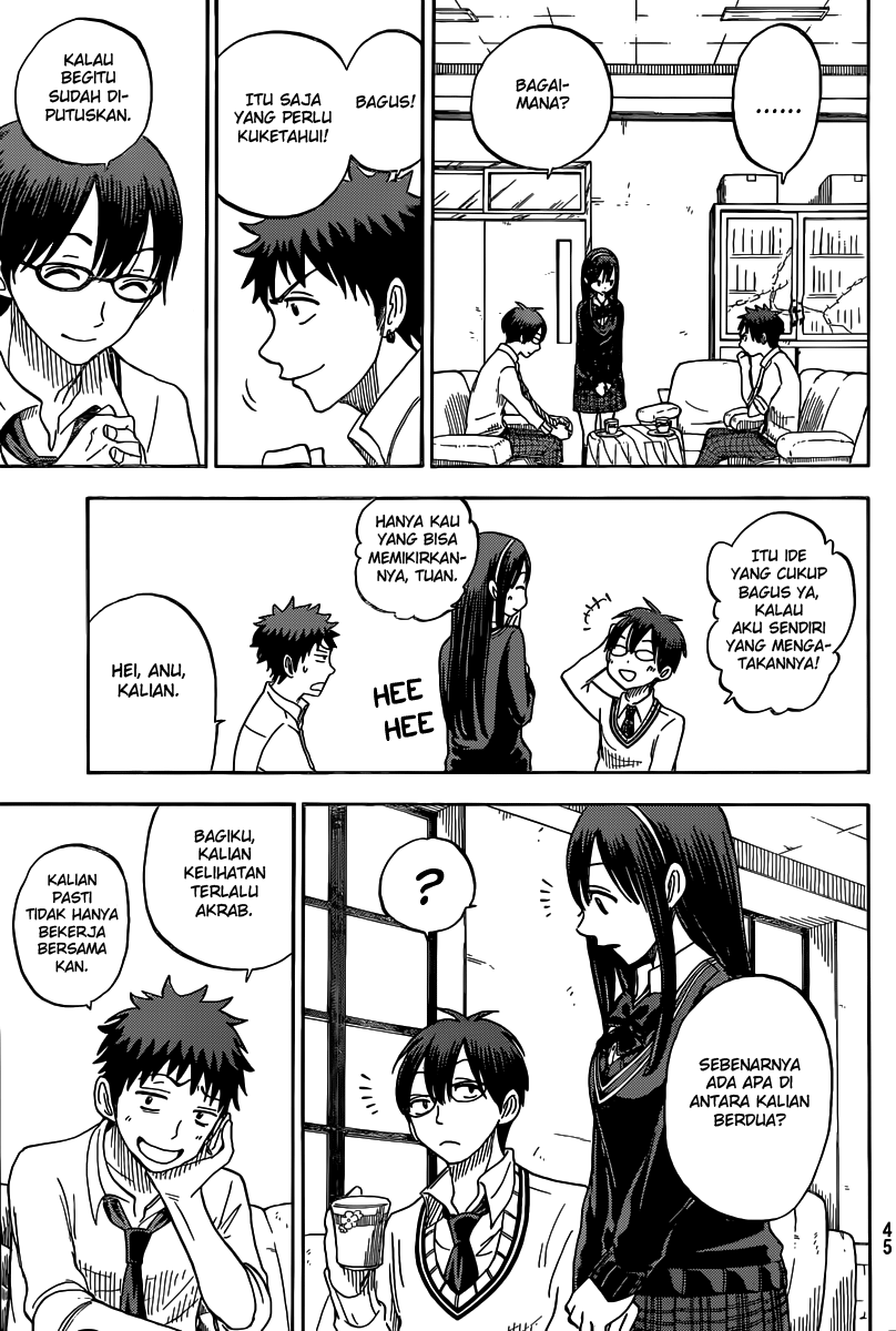 Yamada-kun to 7-nin no Majo Chapter 56 Gambar 8