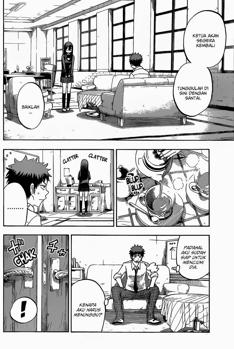 Baca Manga Yamada-kun to 7-nin no Majo Chapter 55 Gambar 2