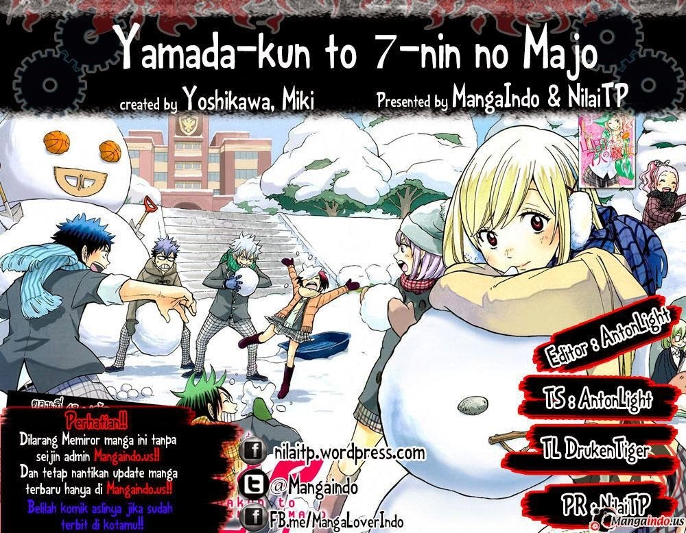 Baca Komik Yamada-kun to 7-nin no Majo Chapter 54 Gambar 1