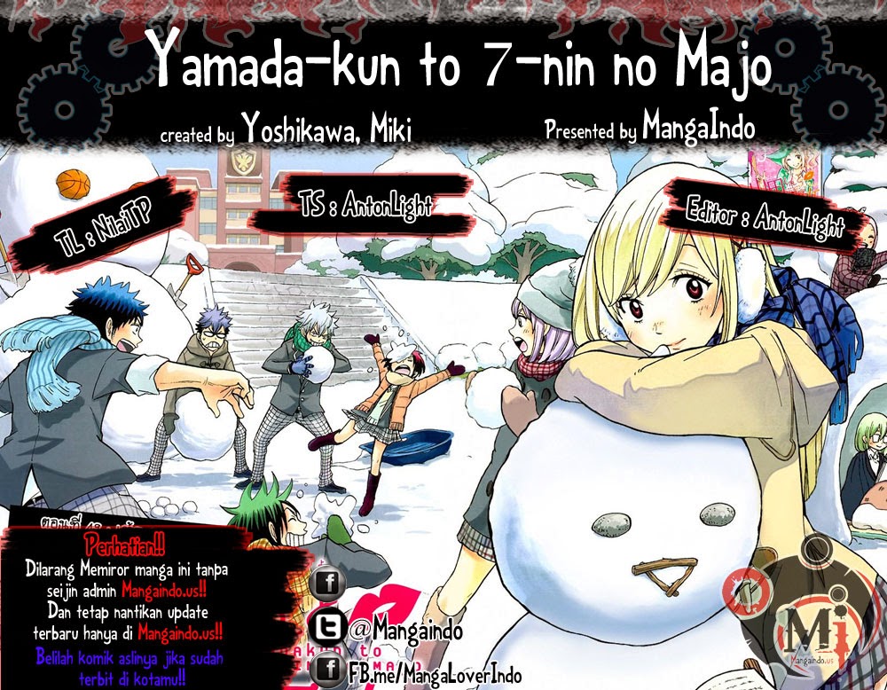 Baca Manga Yamada-kun to 7-nin no Majo Chapter 53 Gambar 2