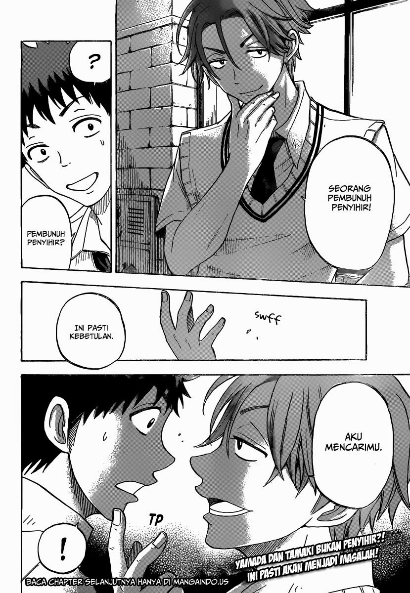 Yamada-kun to 7-nin no Majo Chapter 53 Gambar 21