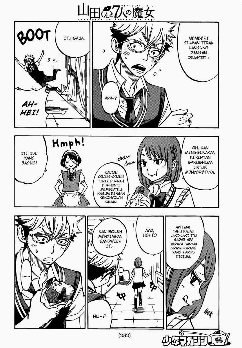 Yamada-kun to 7-nin no Majo Chapter 52 Gambar 13