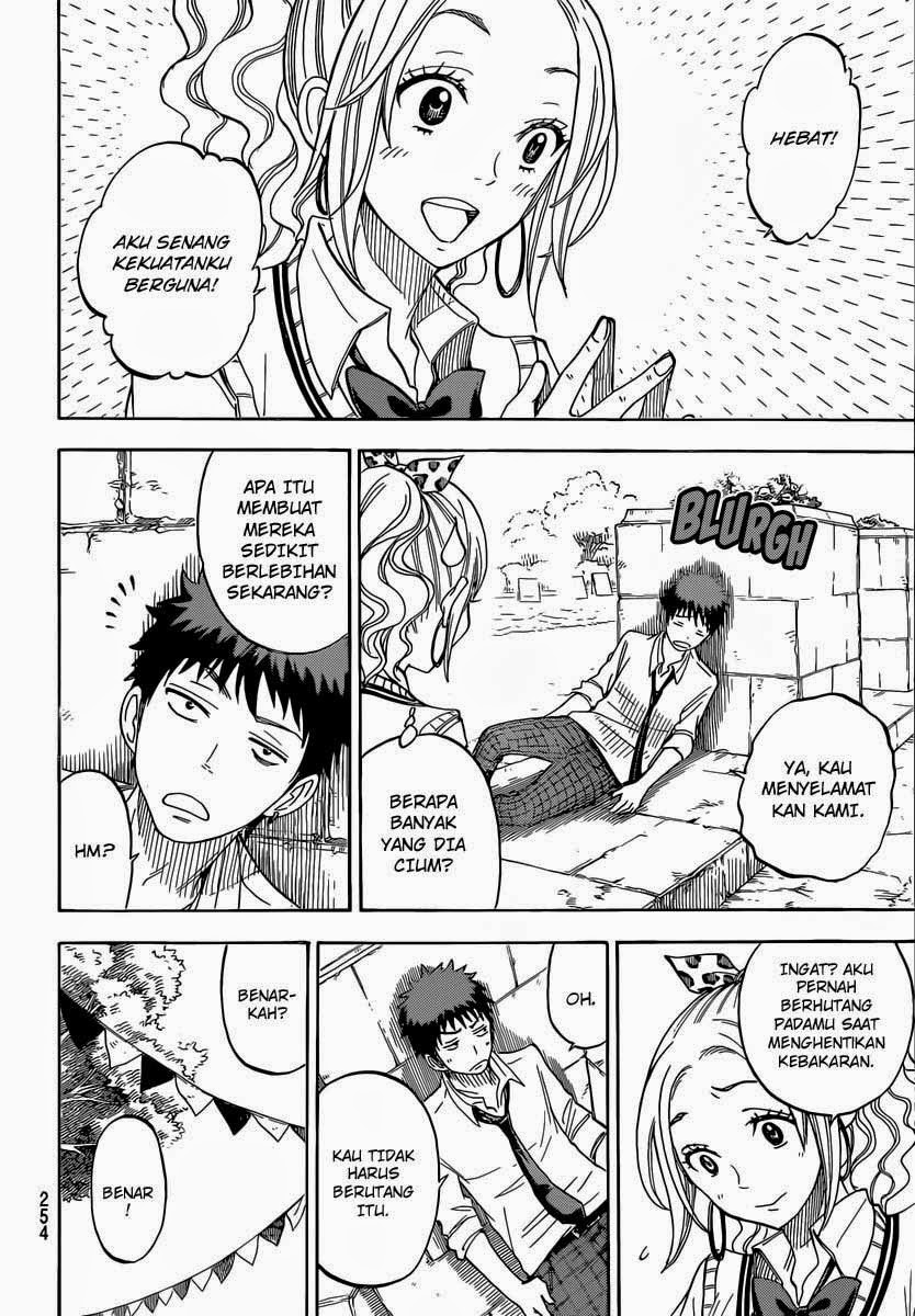 Yamada-kun to 7-nin no Majo Chapter 52 Gambar 15