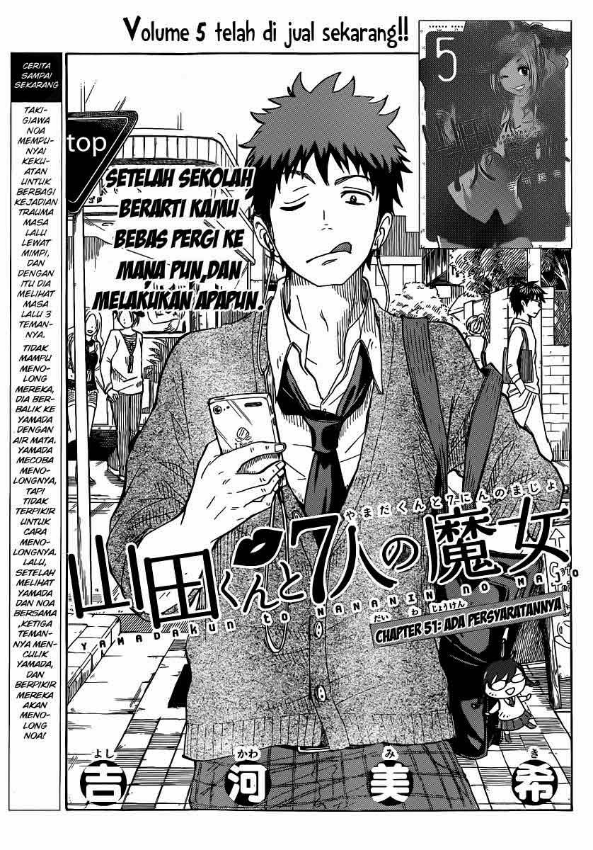 Baca Manga Yamada-kun to 7-nin no Majo Chapter 51 Gambar 2