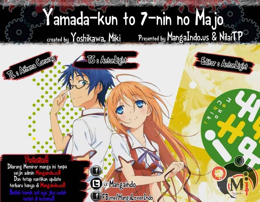 Baca Komik Yamada-kun to 7-nin no Majo Chapter 50 Gambar 1