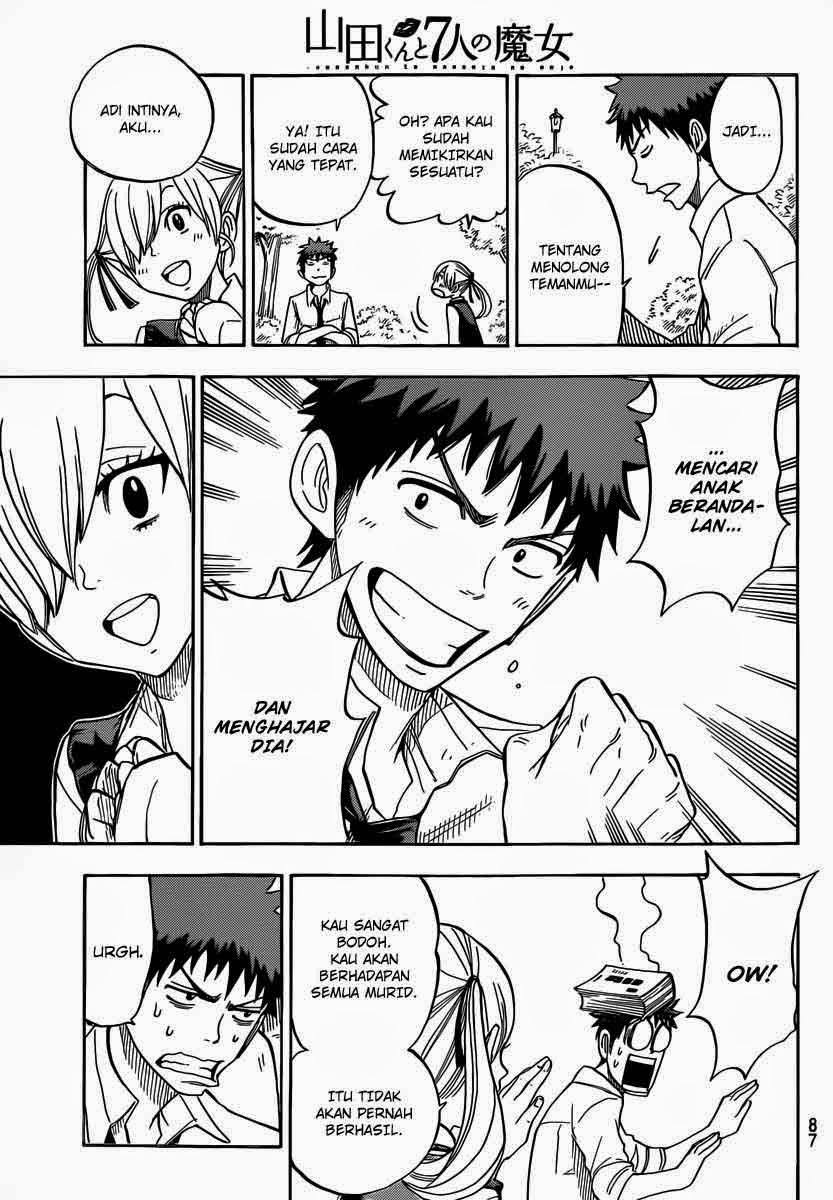 Yamada-kun to 7-nin no Majo Chapter 50 Gambar 12