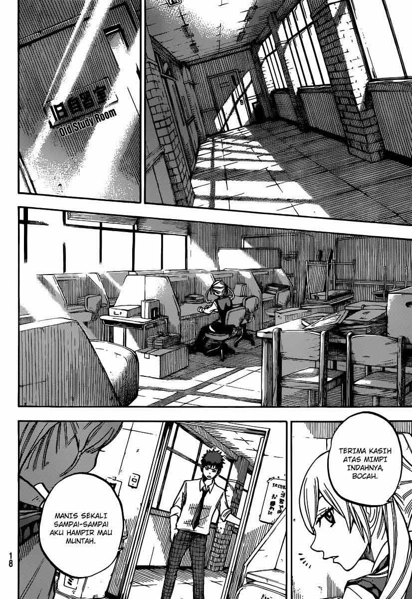 Yamada-kun to 7-nin no Majo Chapter 49 Gambar 13