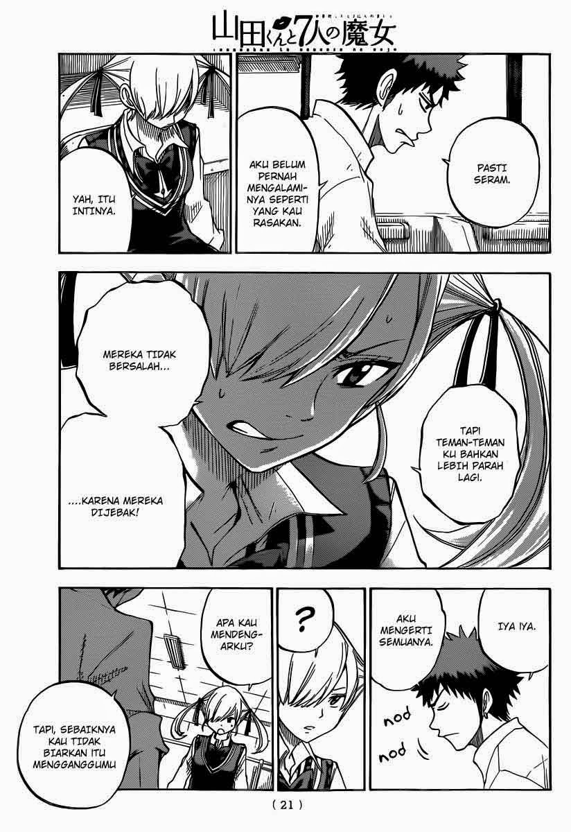 Yamada-kun to 7-nin no Majo Chapter 49 Gambar 16