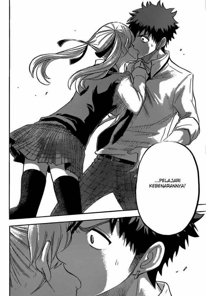 Yamada-kun to 7-nin no Majo Chapter 48 Gambar 15