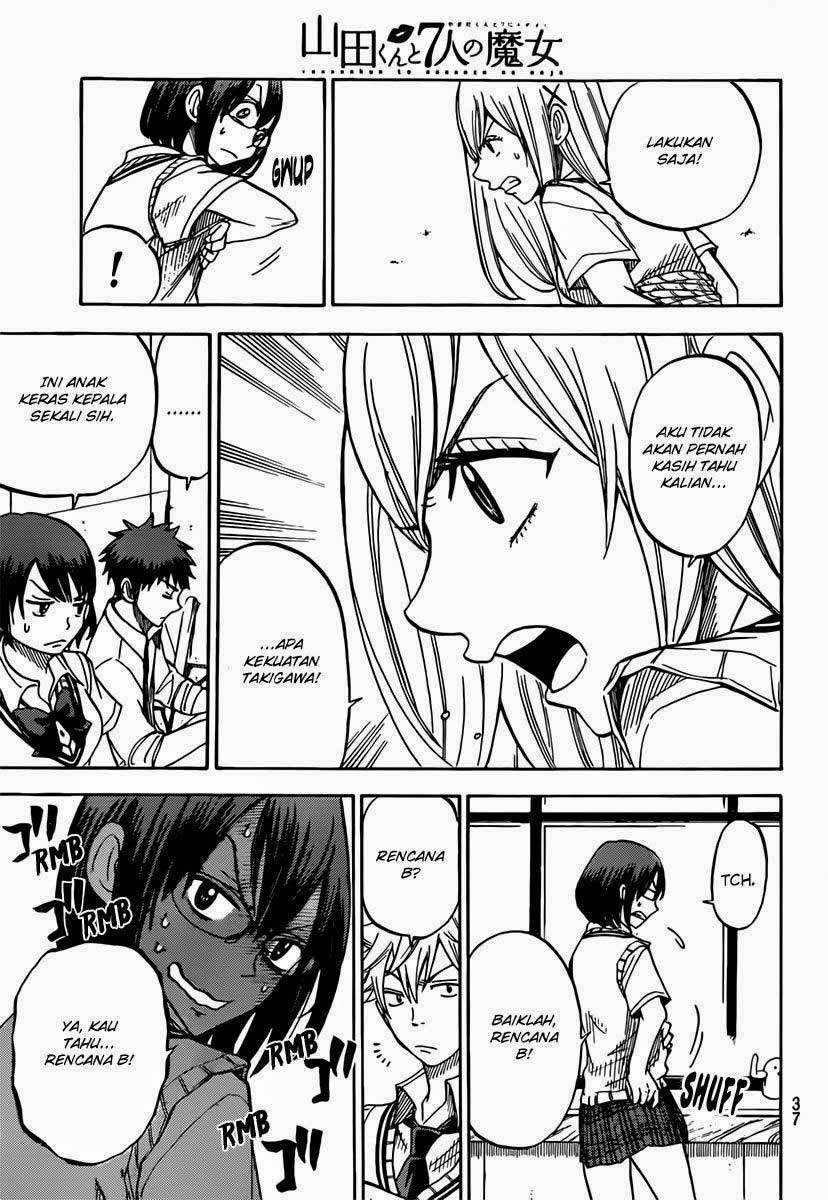 Yamada-kun to 7-nin no Majo Chapter 47 Gambar 7