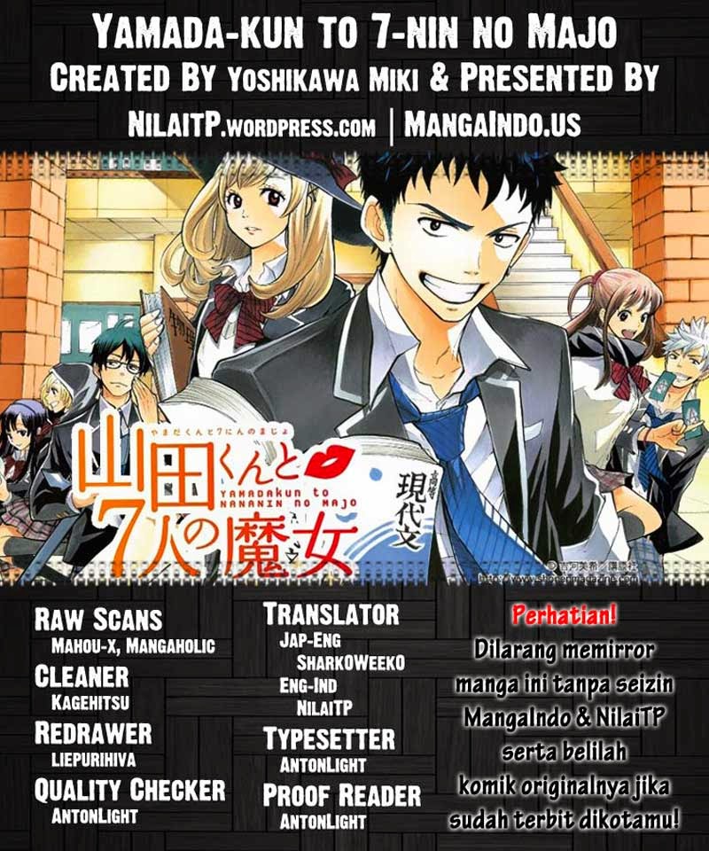 Baca Manga Yamada-kun to 7-nin no Majo Chapter 46 Gambar 2