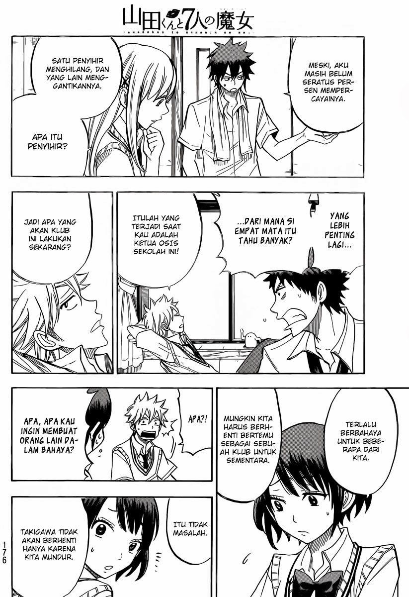 Yamada-kun to 7-nin no Majo Chapter 45 Gambar 15