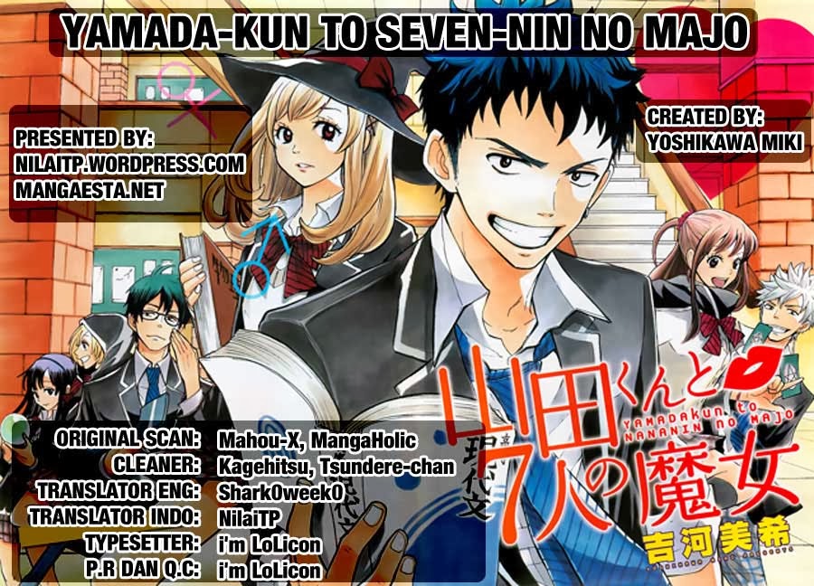 Baca Manga Yamada-kun to 7-nin no Majo Chapter 45 Gambar 2