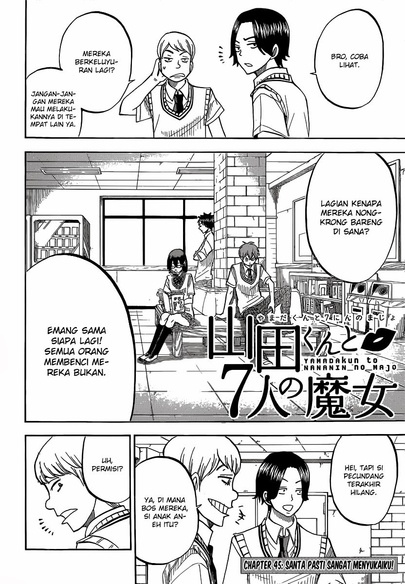 Yamada-kun to 7-nin no Majo Chapter 45 Gambar 3