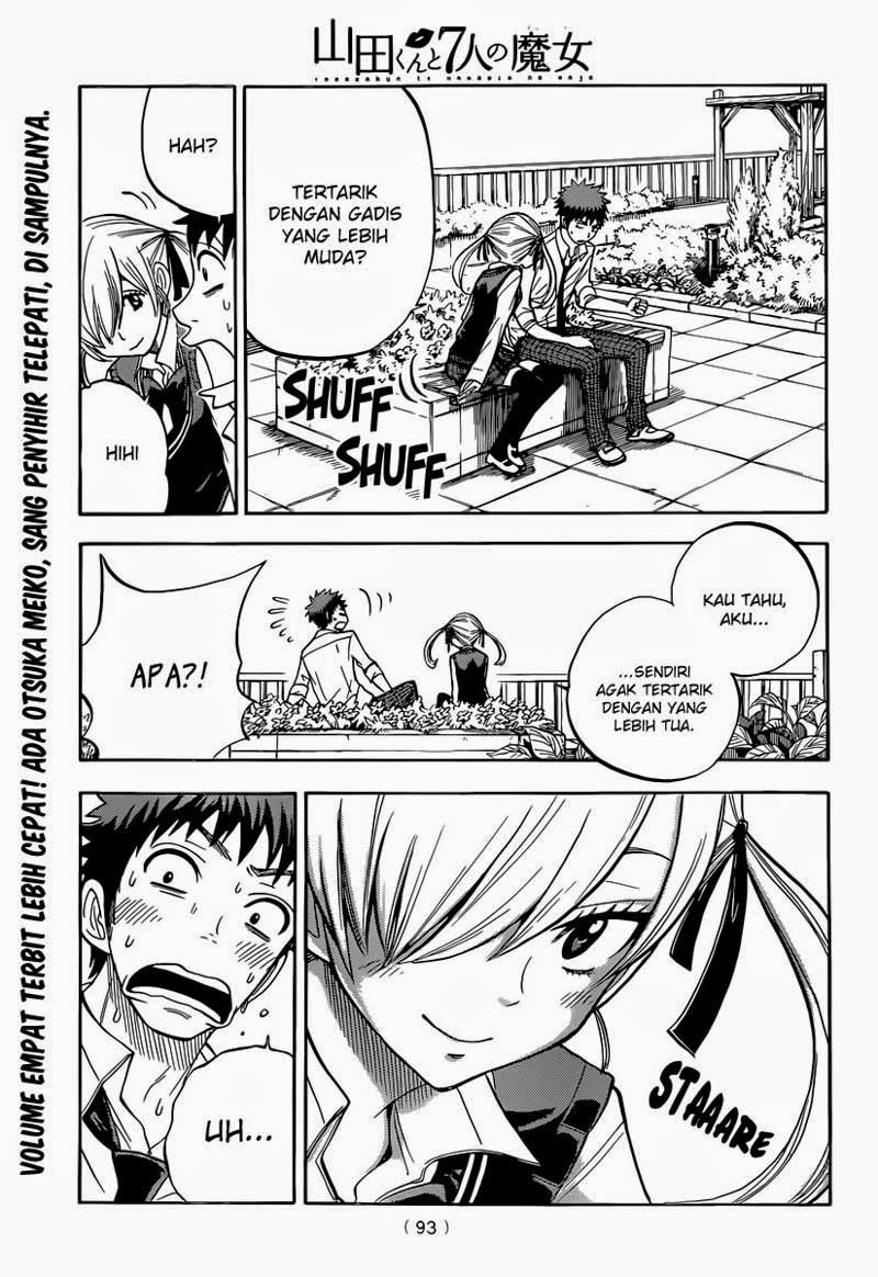 Yamada-kun to 7-nin no Majo Chapter 43 Gambar 14