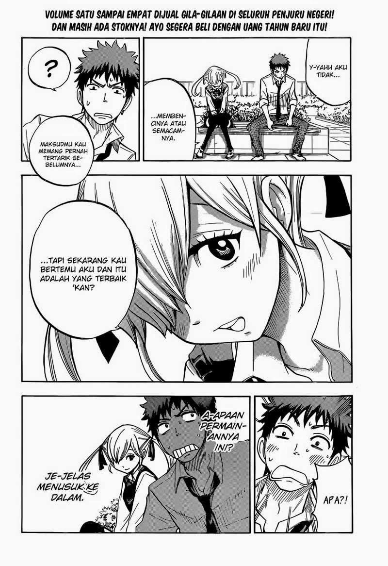 Yamada-kun to 7-nin no Majo Chapter 43 Gambar 15