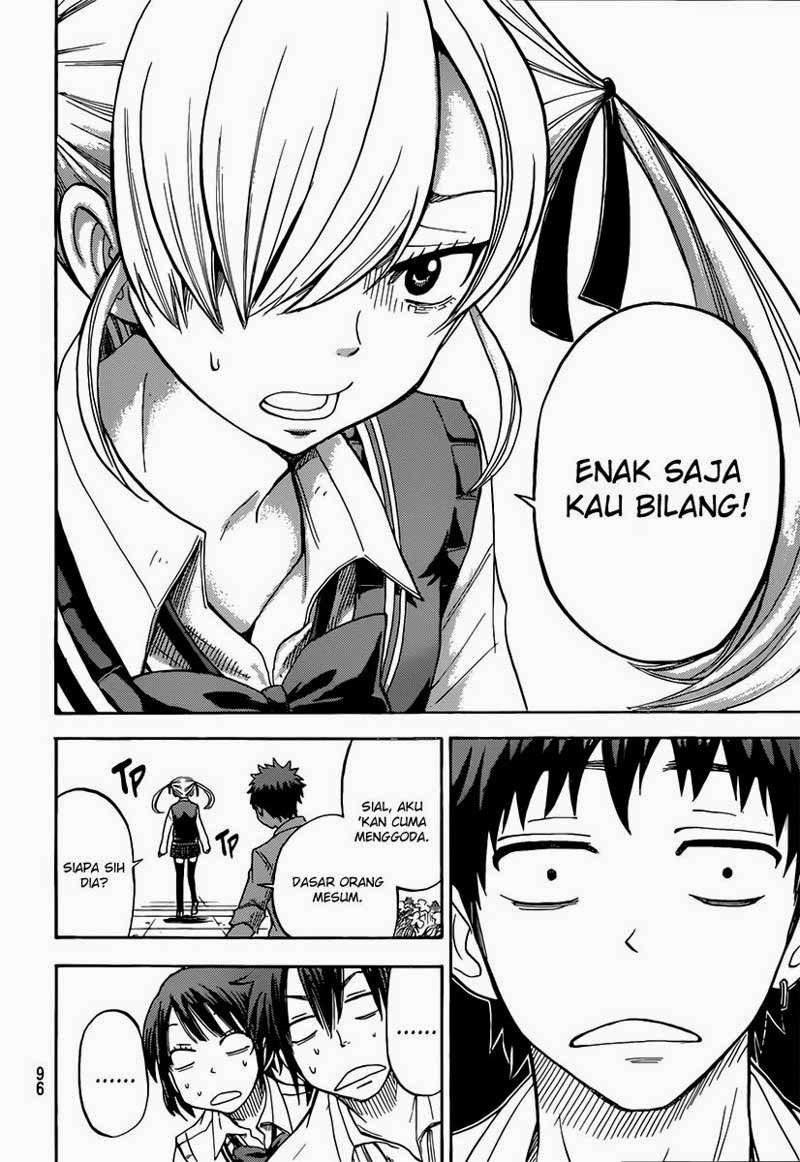 Yamada-kun to 7-nin no Majo Chapter 43 Gambar 17