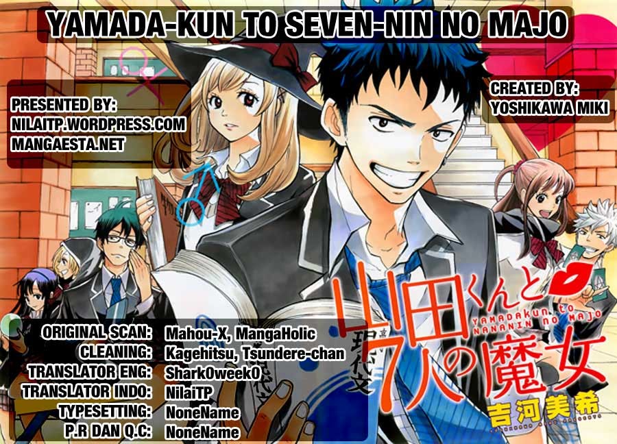Baca Manga Yamada-kun to 7-nin no Majo Chapter 43 Gambar 2