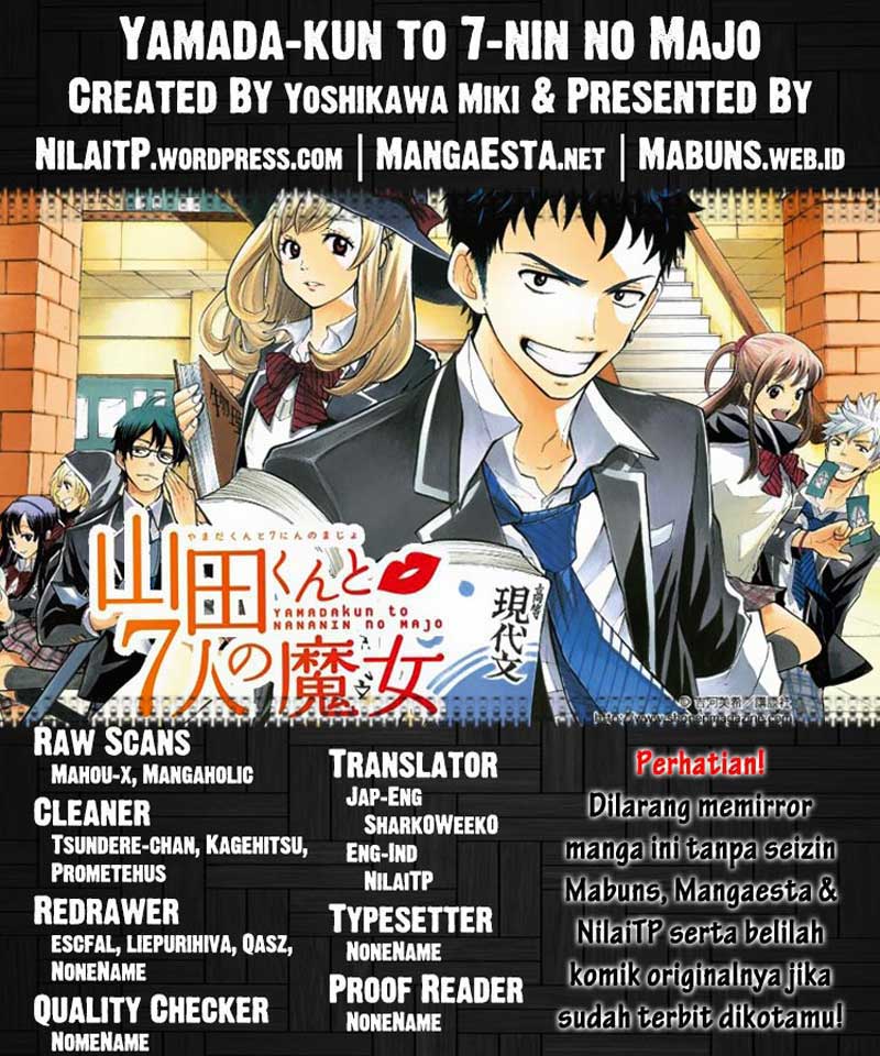 Baca Manga Yamada-kun to 7-nin no Majo Chapter 41 Gambar 2