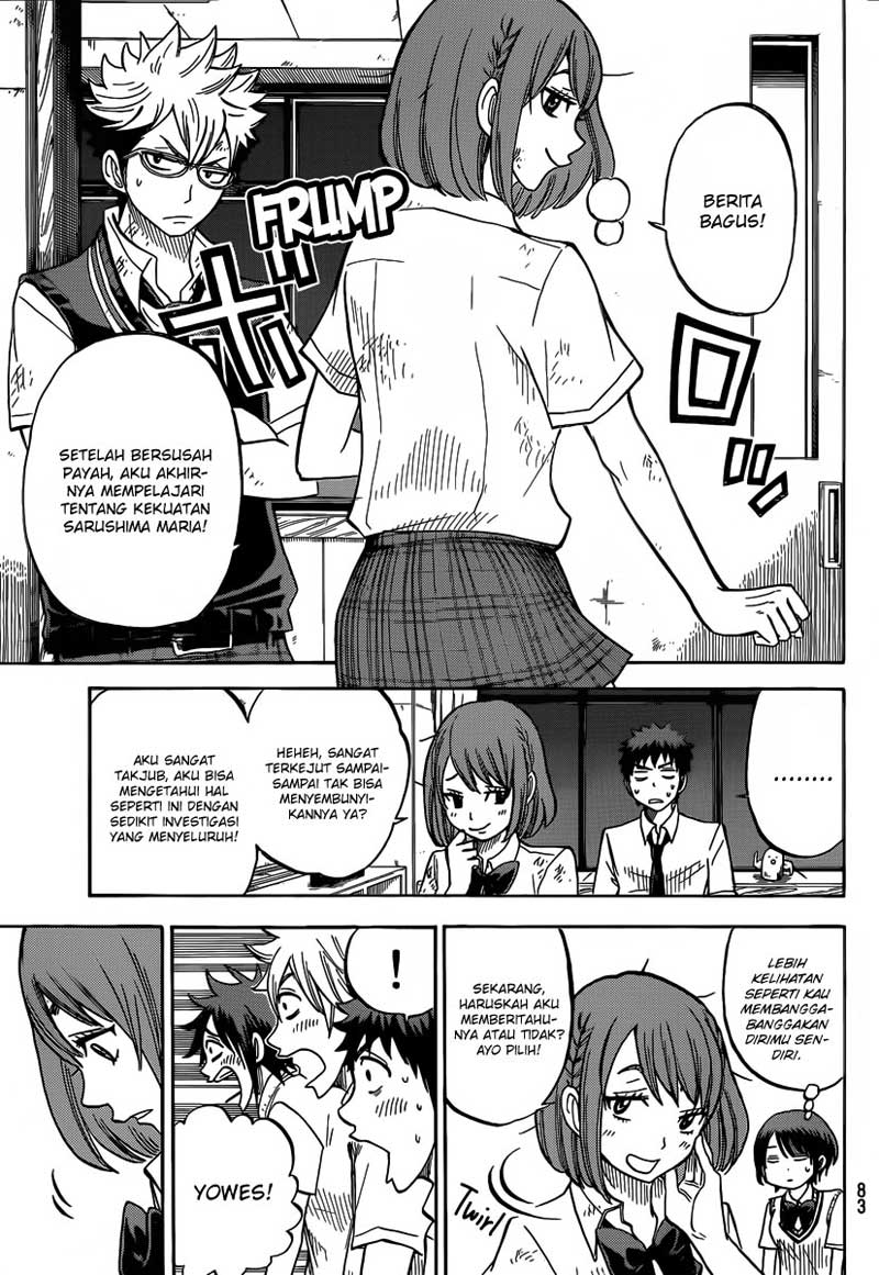 Yamada-kun to 7-nin no Majo Chapter 41 Gambar 20