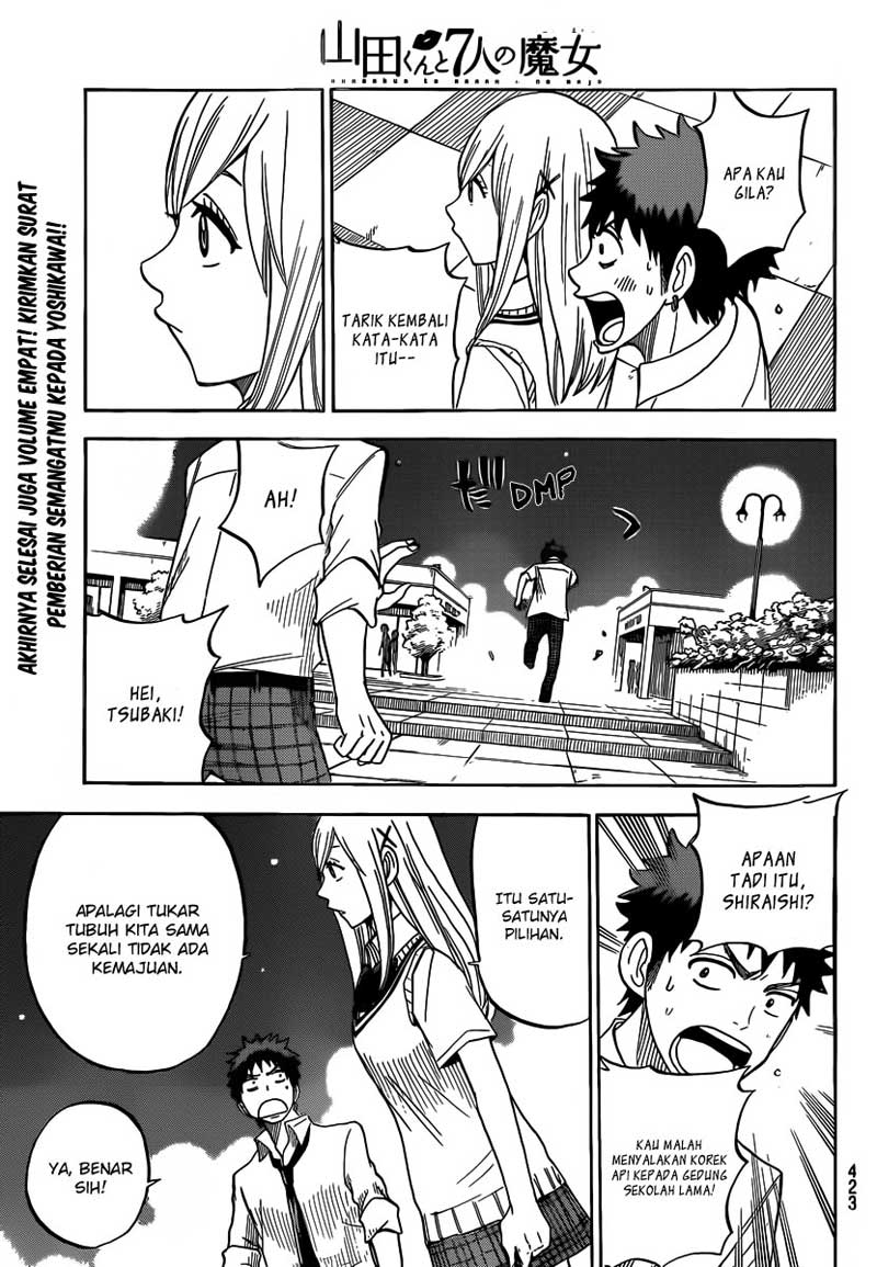 Yamada-kun to 7-nin no Majo Chapter 40 Gambar 10