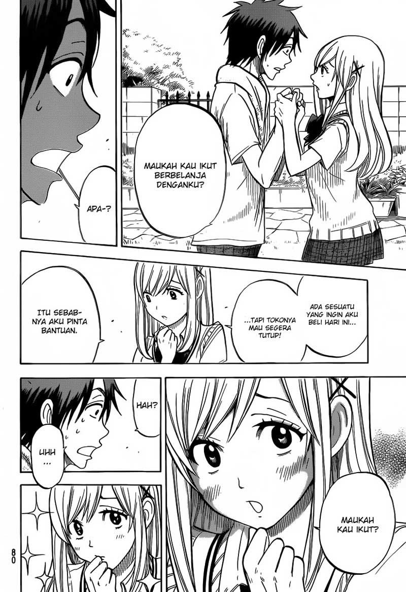 Yamada-kun to 7-nin no Majo Chapter 39 Gambar 11