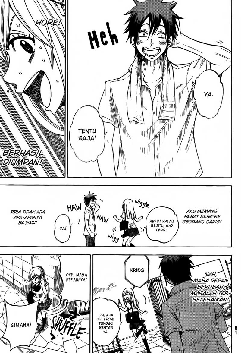 Yamada-kun to 7-nin no Majo Chapter 39 Gambar 12