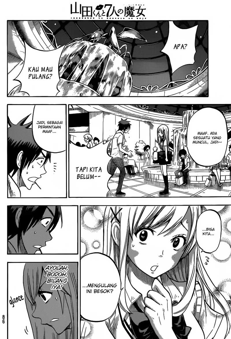 Yamada-kun to 7-nin no Majo Chapter 39 Gambar 17