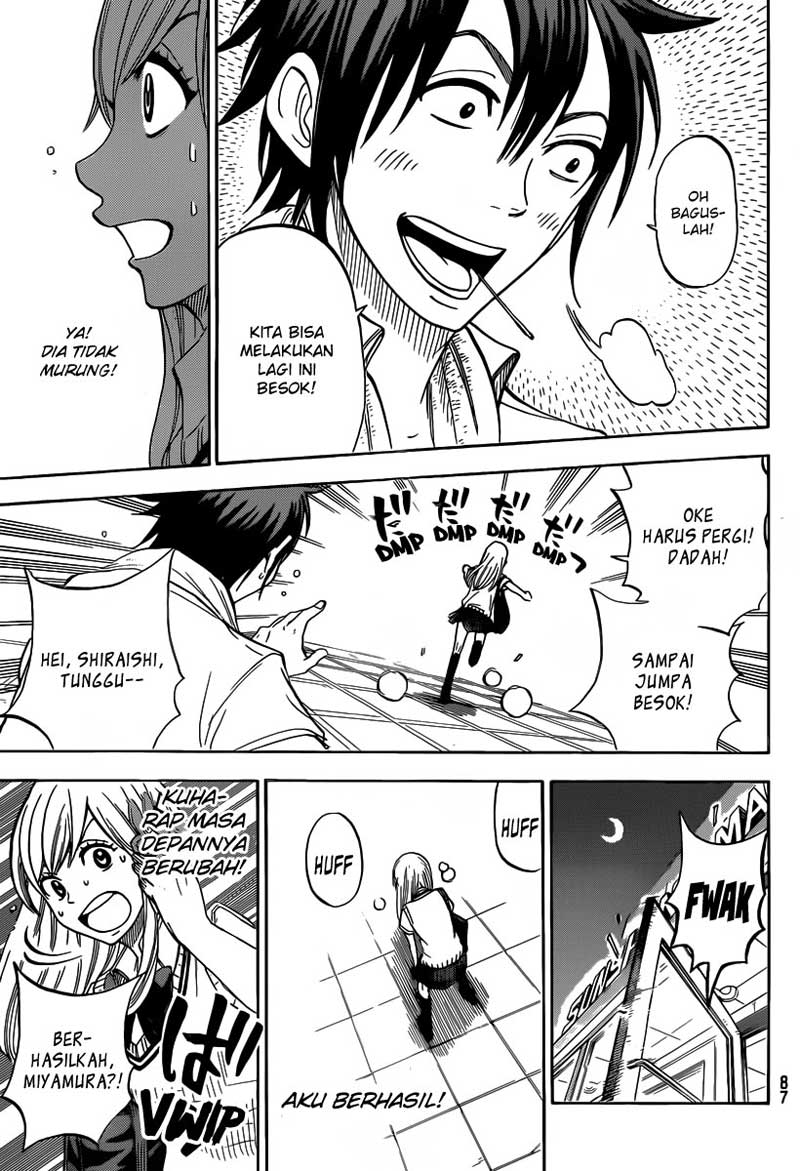 Yamada-kun to 7-nin no Majo Chapter 39 Gambar 18