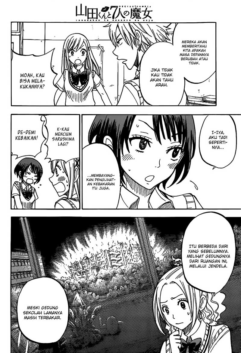 Yamada-kun to 7-nin no Majo Chapter 39 Gambar 5