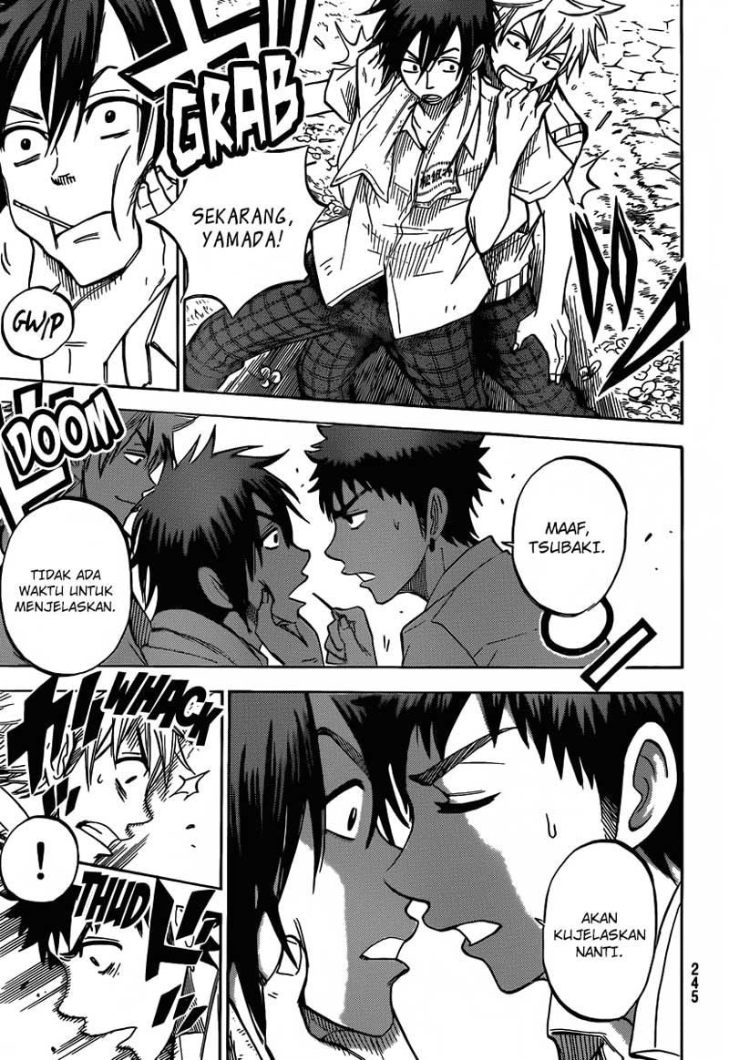 Yamada-kun to 7-nin no Majo Chapter 38 Gambar 14